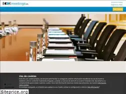 Sites similar to bookmeetings.es