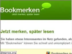 Sites similar to bookmerken.de