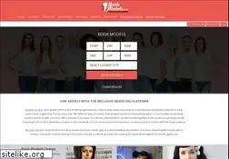 Sites similar to bookmodels.com