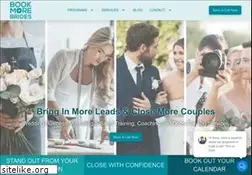 Sites similar to bookmorebrides.com