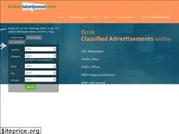 Sites similar to bookmyadvertisement.com