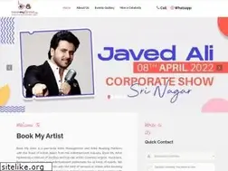 Sites similar to bookmyartistindia.com