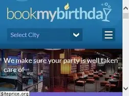 Sites similar to bookmybirthday.com