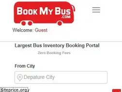 Sites similar to bookmybus.com