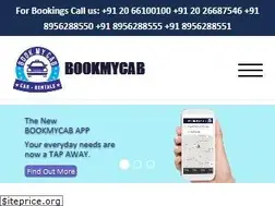Sites similar to bookmycab.com