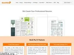 Sites similar to bookmycv.com