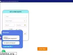 Sites similar to bookmyessay.com.au