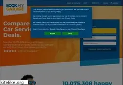 Sites similar to bookmygarage.com