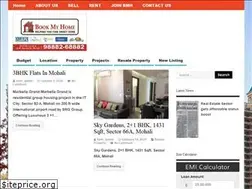 Sites similar to bookmyhome.co.in