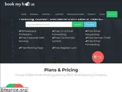Sites similar to bookmyhost.in