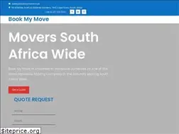 Sites similar to bookmymove.co.za