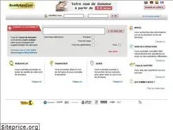 Sites similar to bookmyname.com
