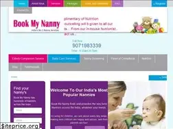 Sites similar to bookmynanny.in