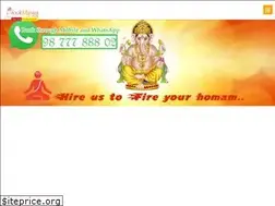 Sites similar to bookmypriest.com