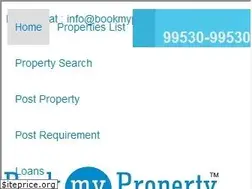 Sites similar to bookmyproperty.co.in