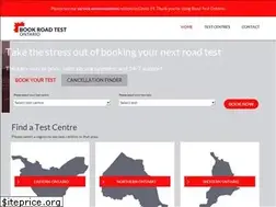 Sites similar to bookmyroadtest.ca