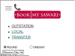 Sites similar to bookmysawari.com