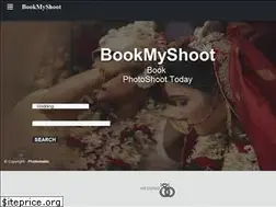Sites similar to bookmyshoot.net
