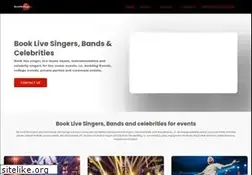Sites similar to bookmysinger.com