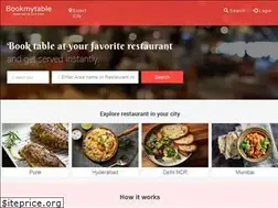 Sites similar to bookmytable.co.in