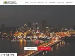 Sites similar to bookmytaxi.sg