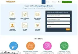 Sites similar to bookmytempo.in