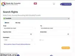 Sites similar to bookmytravelin.com