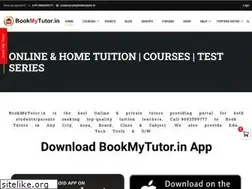 Sites similar to bookmytutor.in
