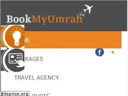 Sites similar to bookmyumrah.pk