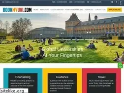 Sites similar to bookmyuni.com