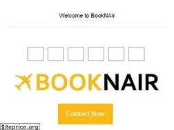 Sites similar to booknair.com