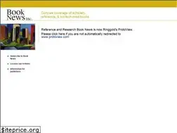 Sites similar to booknews.com