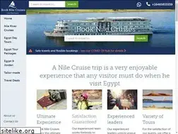 Sites similar to booknilecruises.com