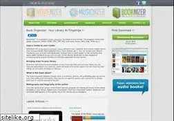 Sites similar to booknizer.com