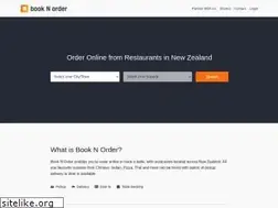 Sites similar to booknorder.co.nz