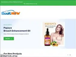 Sites similar to booknow.com.pk