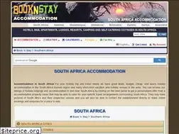 Sites similar to booknstay.co.za