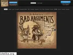 Sites similar to bookofbadarguments.com