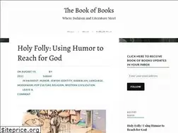Sites similar to bookofbooksblog.com