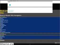 Sites similar to bookofbrodin.wikia.com