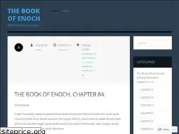 Sites similar to bookofenochreferences.wordpress.com