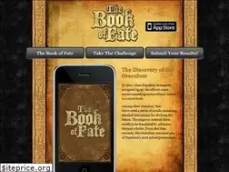 Sites similar to bookoffate.mobi