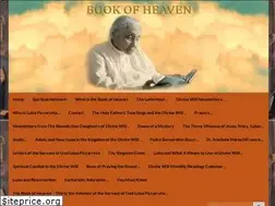 Sites similar to bookofheaven.org