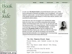 Sites similar to bookofjade.com