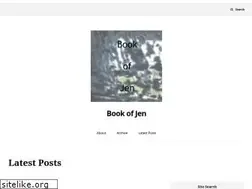 Sites similar to bookofjen.net