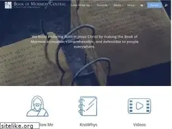 Sites similar to bookofmormoncentral.org