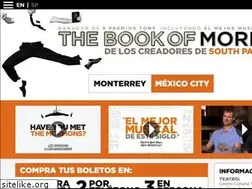 Sites similar to bookofmormonmusical.mx