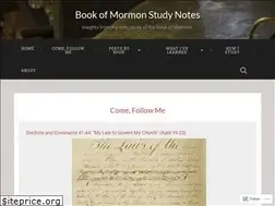 Sites similar to bookofmormonstudynotes.blog