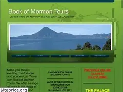 Sites similar to bookofmormontours.com