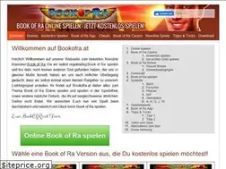 Sites similar to bookofra.at